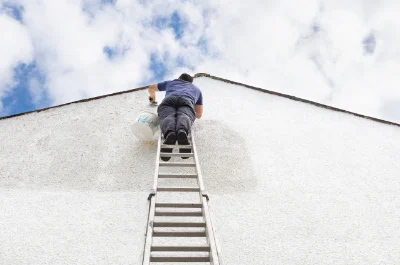 Peinture extérieure à Aujeurres — façades et ravalement